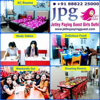 Jetley Paying Guest Accommodation PG For Girls Near LSR, Gargi, Kamala Nehru College, Students & Working Girls, Delhi - Hostel - Delicious 4 Times Meals / Food