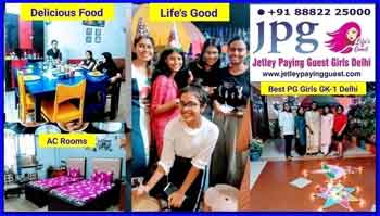 Jetley PG For Girls Near LSR College, Gargi College, Kamala Nehru College, Delhi - Girls Hostel - Best PG in South Delhi For Students Under 13K
