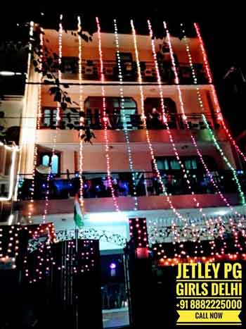 Jetley Paying Guest Accommodation For Students & Working Girls - Exteriors 1